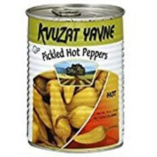 Kvutzat Yavne Pickled Hot Peppers