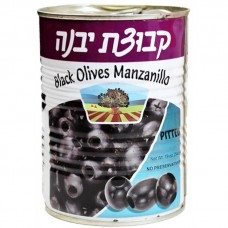 Kvuzat Yavne Black Olives Manzanillo Pitted