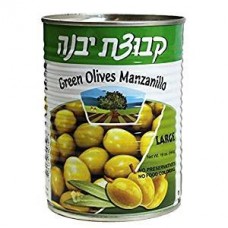 Kvuzat Yavne Green Olives Manzanillo