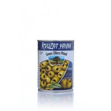 Kvuzat Yavne  Green Olives Pitted