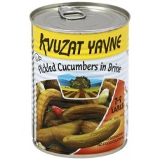 Kvuzat Yavne Pickled Cucumber In Brine Large 7-9