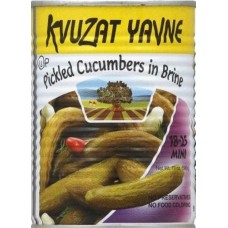 Kvuzat Yavne Pickled Cucumber In Brine Mini 18-25