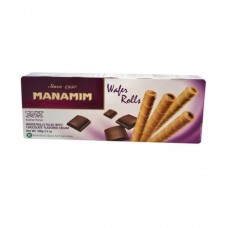 Manamim Wafer Rolls Chocolate?