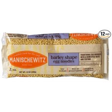 Manischewitz Barley Egg Noodles