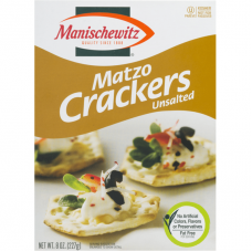 Manischewitz Tam Tams Crackers Unsalted