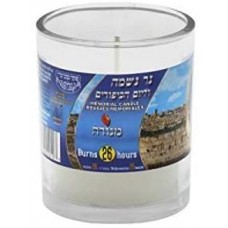 Menora Memorial Candle Can 26h