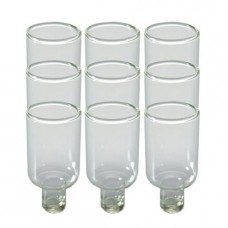 Menora Glass Container