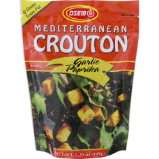 Osem Mediterranean Crouton Garlic Paprika