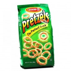 Osem Pretzels Sesame Coated Rings