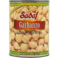 Sadaf Garbanzo Chick Peas