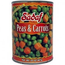 Sadaf Peas&carrots