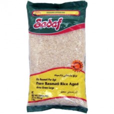 Sadaf Pure Basmati Rice Aged