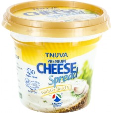 Tnuva Cheese Spread Garlic