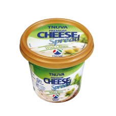 Tnuva Cheese Spread With Olives