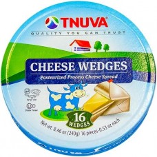 Tnuva Cheese Wedges 16 Wedges