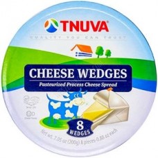 Tnuva Cheese Wedges 8 Wedges