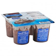 Tnuva Chocolate & Mousse Pudding 4 P