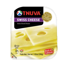 Tnuva Swiss Cheese