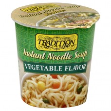 Tradition Noodle Soup Vegetable