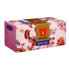 Wissotzky Tea Rose Chai