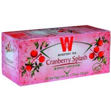 Wissotzky Tea-magic Garden  Cranberry Splash