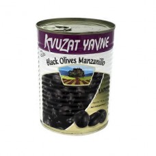 Yavne Black Olives Large