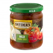 Snyder’s Mild Chunky Salsa