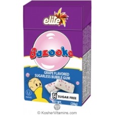 Elite Bazooka Grape Flavored Chewing Gum