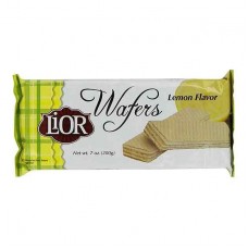 Lior Wafers Lemon