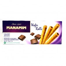 Manamim Wafer Rolls Hazelnut