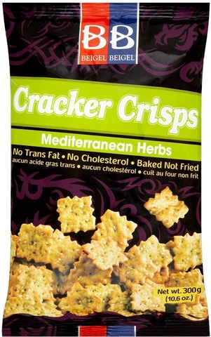 BB Cracker Crisps Mediterranean Herbs