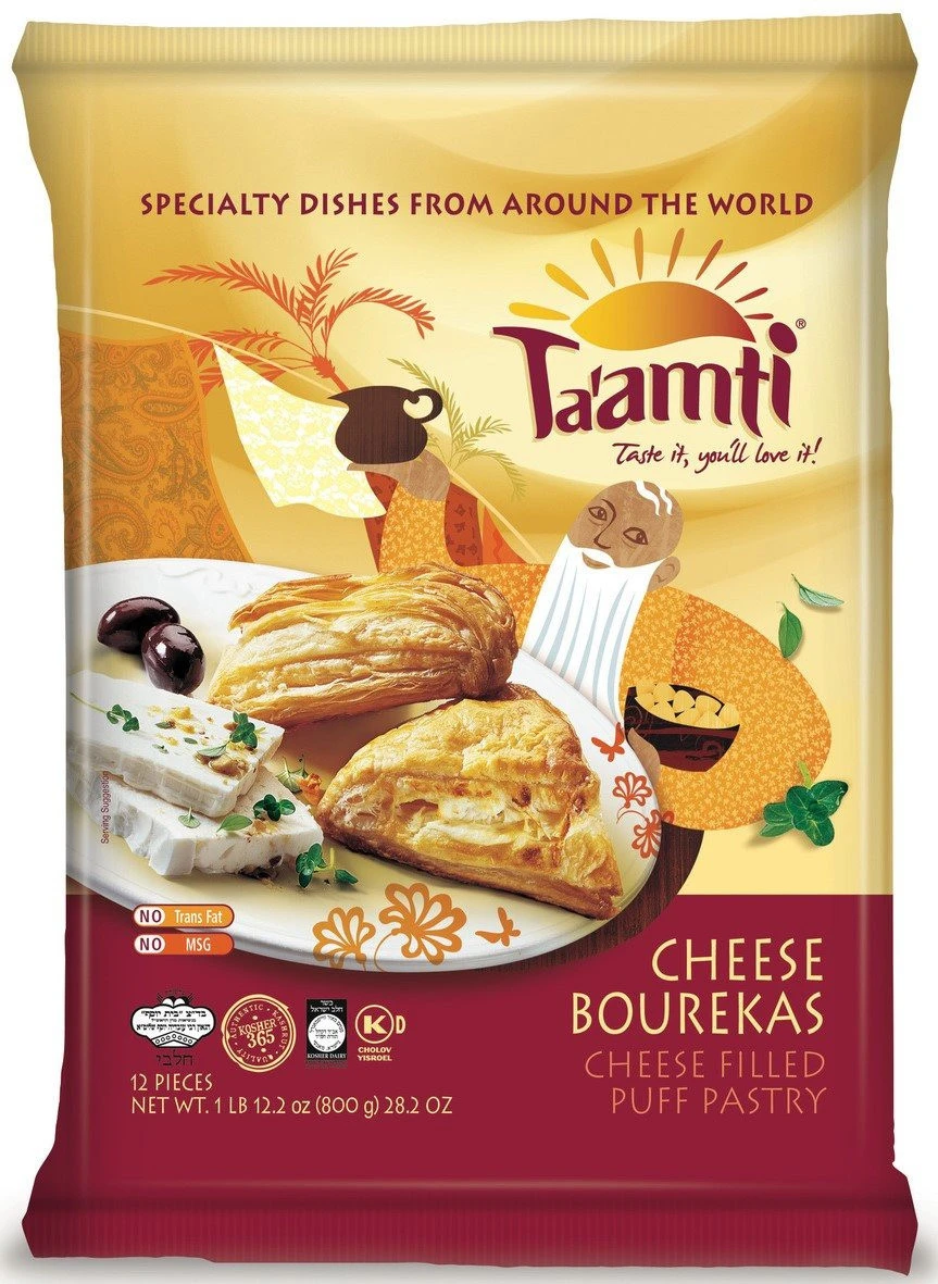 Ta’amti Cheese  Bourekas