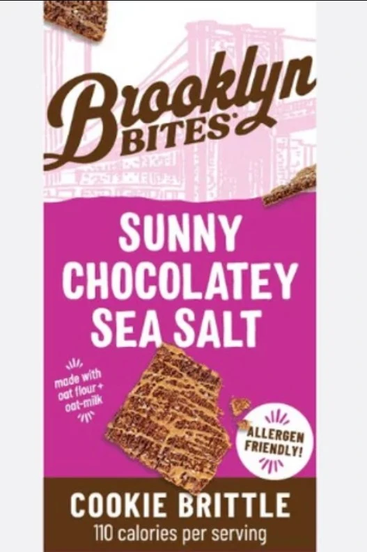Brooklyn Bites Chocolate Nutty Seasalt
